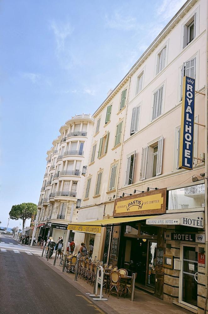Azurene Royal Hotel Cannes Eksteriør billede